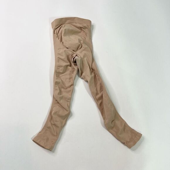 Skims Maternity Sculpting Short Womens Small Tan Pull-On Mid Thigh - Picture 1 of 8